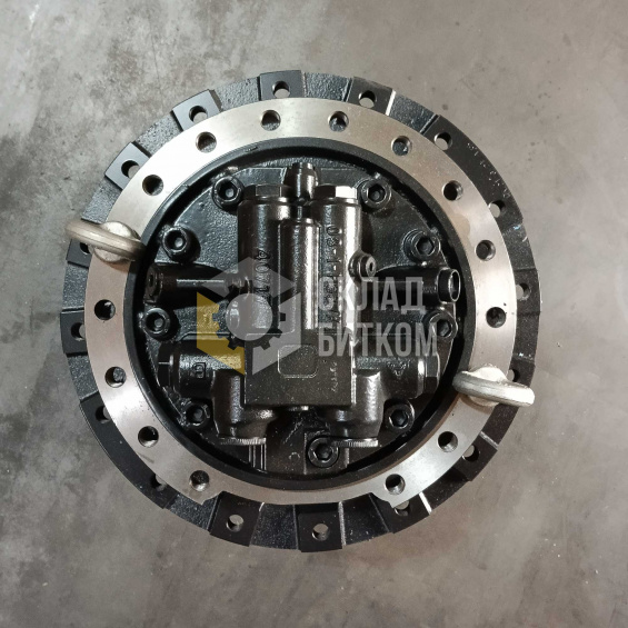 9170996 Редуктор хода с гидромотором Hitachi ZX180-3, ZX200-1, ZX200-5G, ZX210H, ZX240-3